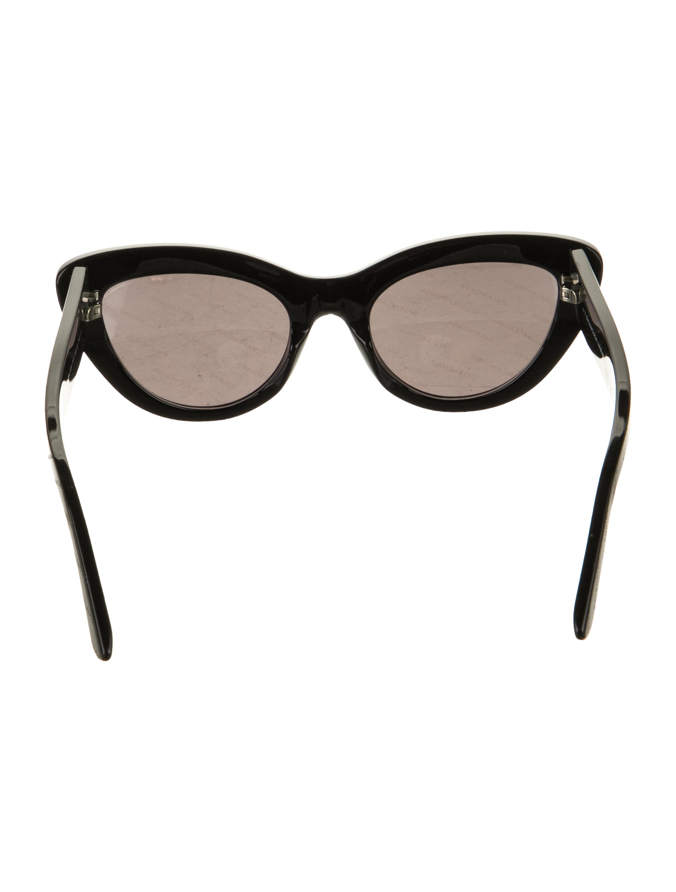Balenciaga Cat-Eye Tinted Sunglasses